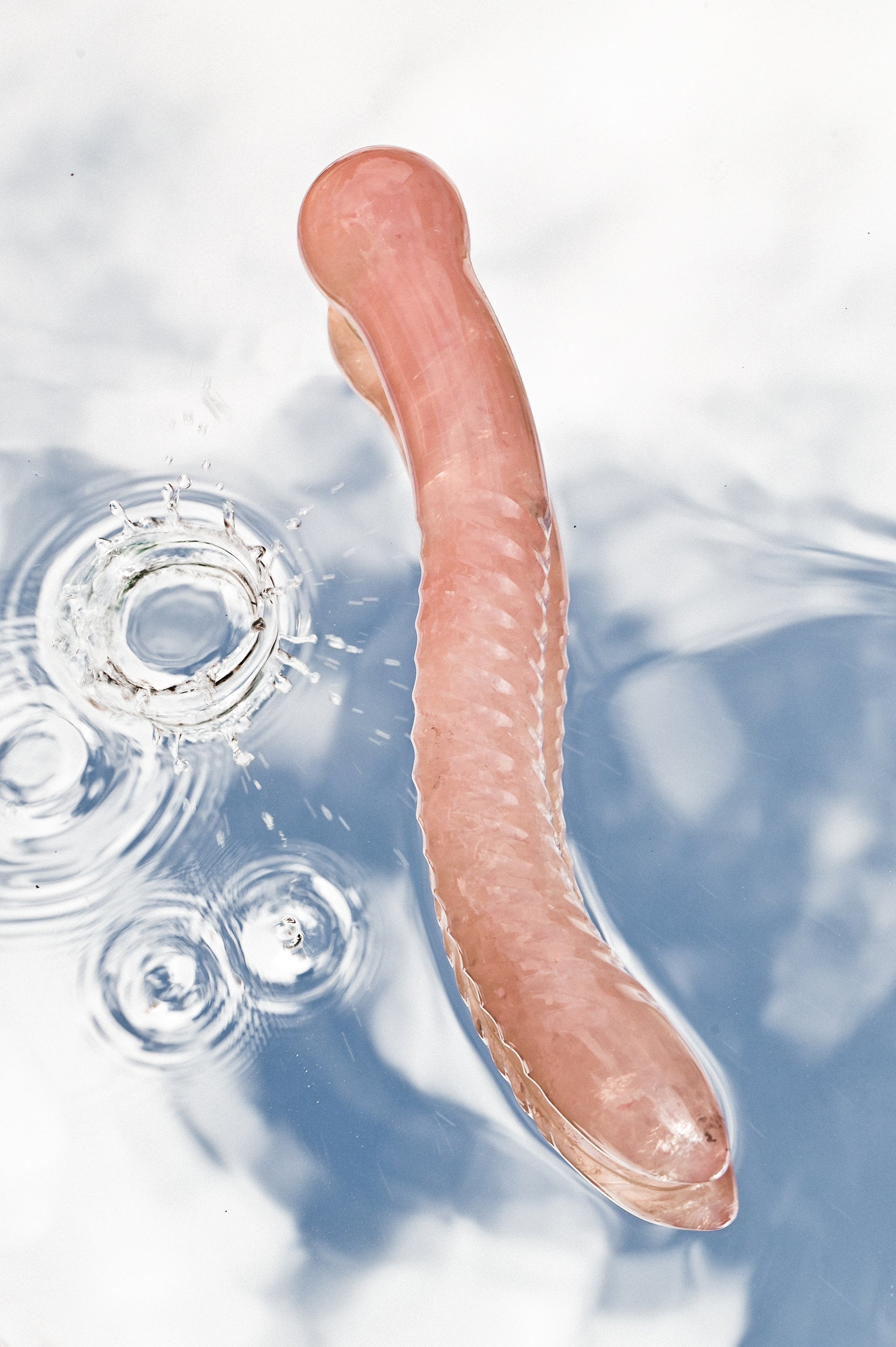 OPHIDIA™ ROSE QUARTZ WAND