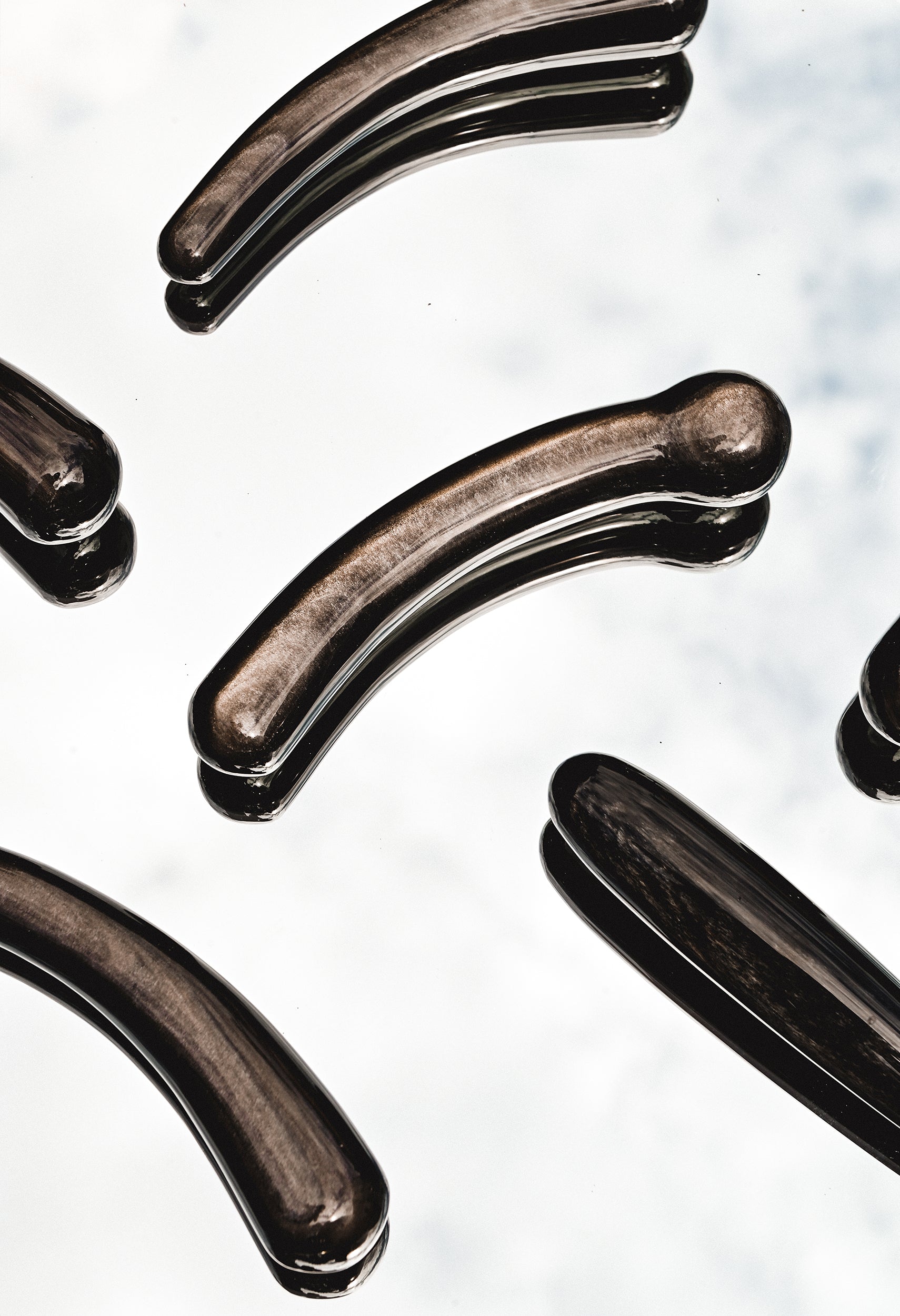 SILVER SHEEN OBSIDIAN TRADITIONAL WAND