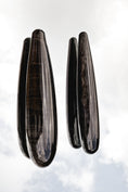 Load image into Gallery viewer, SILVER SHEEN OBSIDIAN TRADITIONAL WAND

