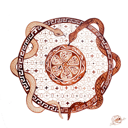 MOON ART | WEAVING MEDICINE