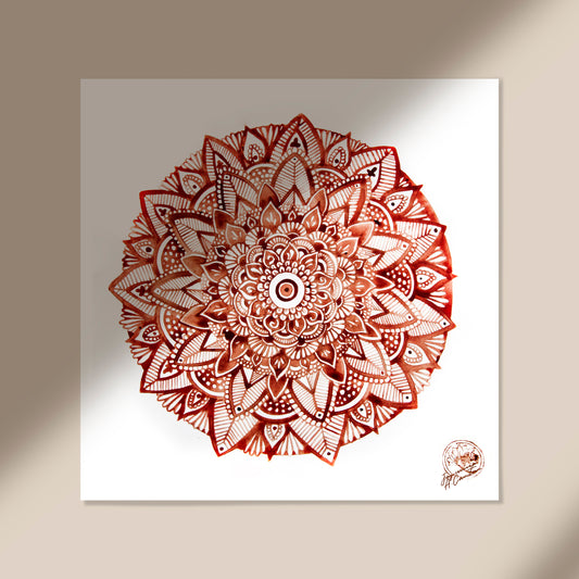 MOON ART | HEALING BEAUTY MANDALA