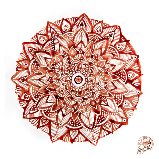 MOON ART | HEALING BEAUTY MANDALA
