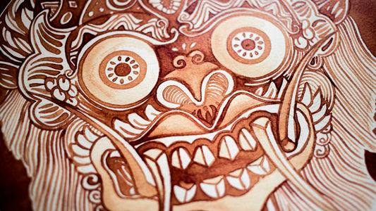 MOON ART | FIERCE WISDOM