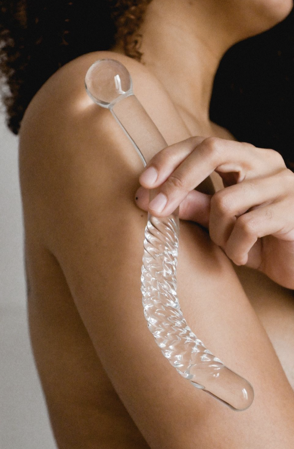 OPHIDIA™ BOROSILICATE GLASS WAND
