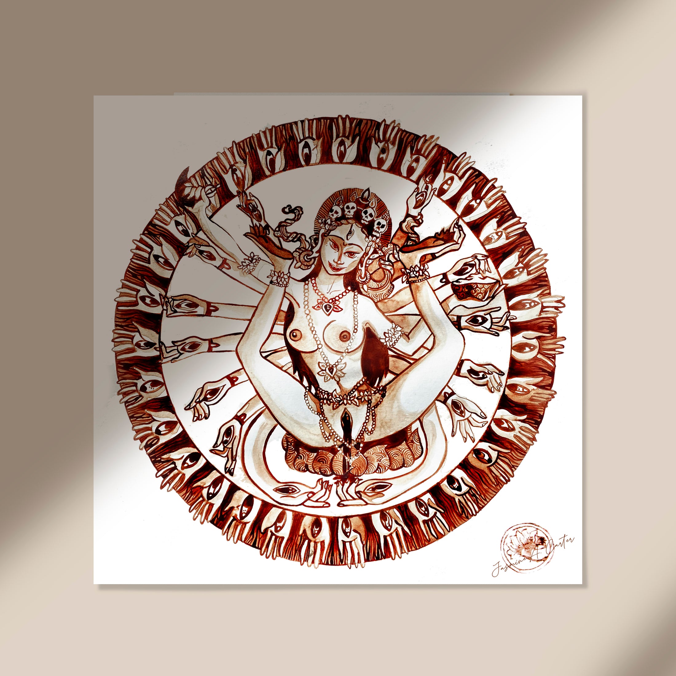 MOON ART | SUKHASIDDHI