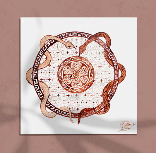 MOON ART | WEAVING MEDICINE