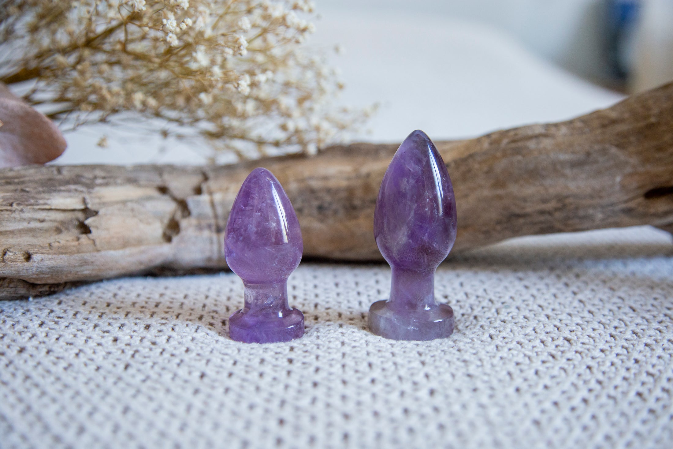 AMETHYST BUTT PLUG