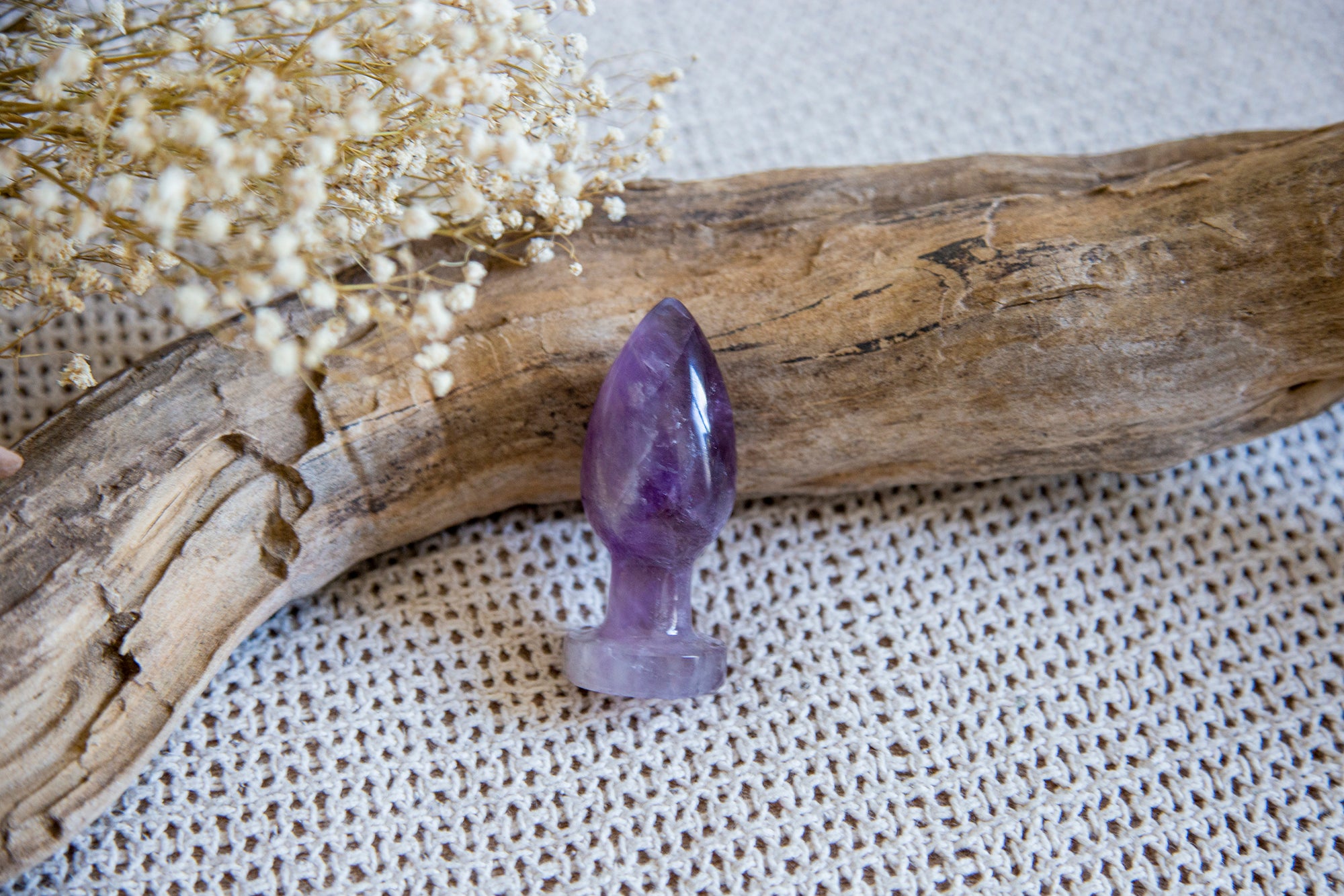 AMETHYST BUTT PLUG