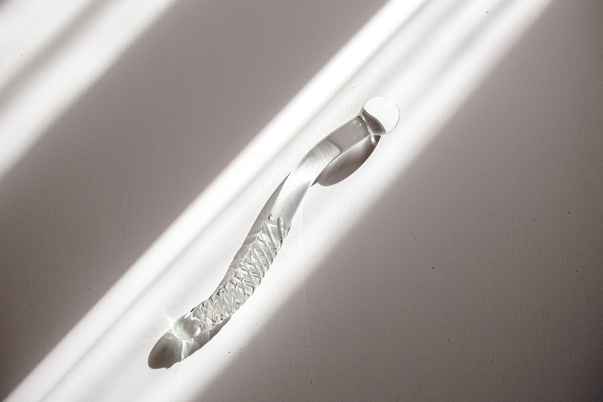 OPHIDIA™ BOROSILICATE GLASS WAND