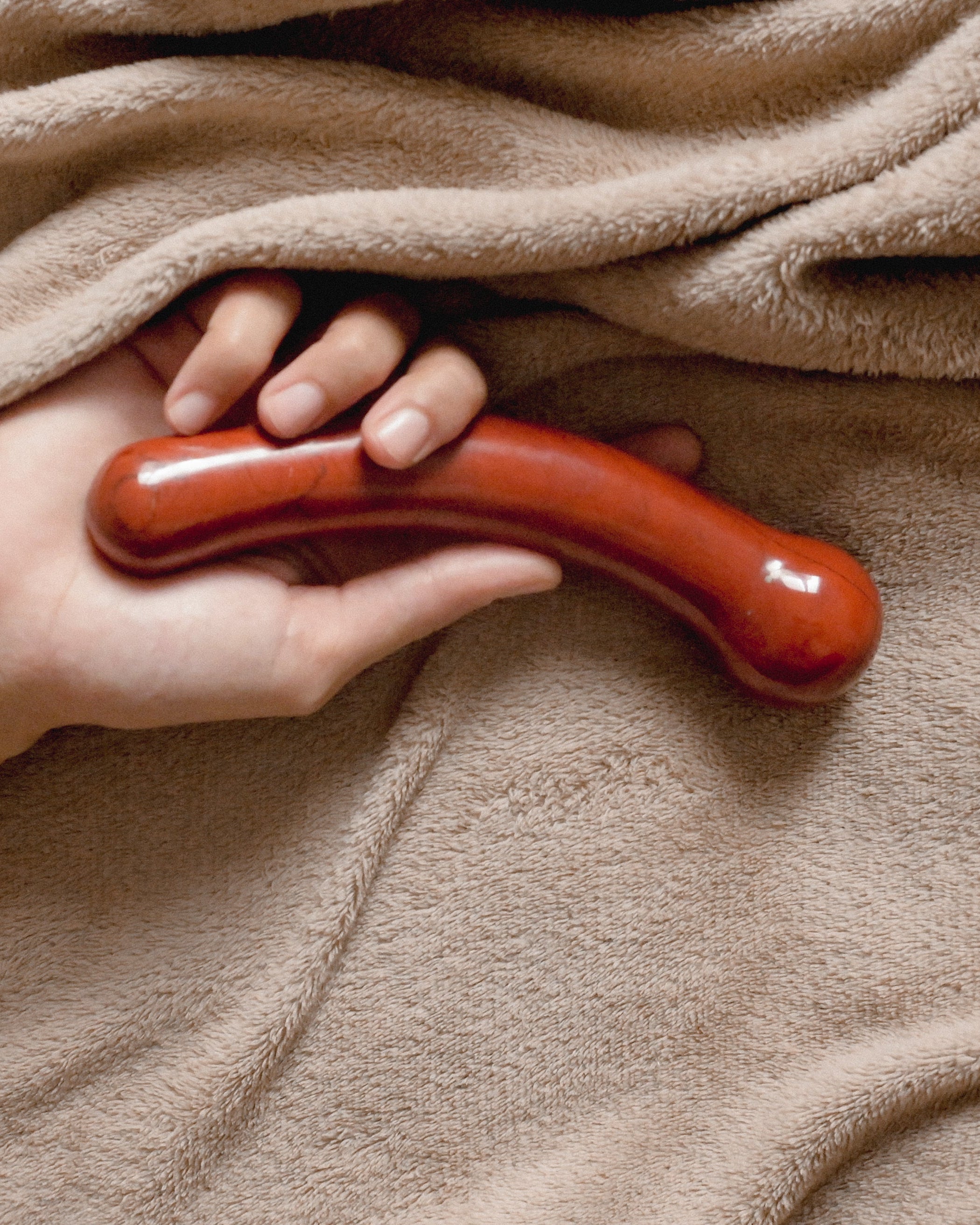 PREORDER | JASPER CURVED WAND