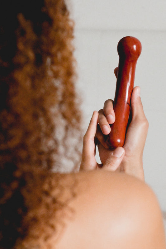 PREORDER | JASPER CURVED WAND