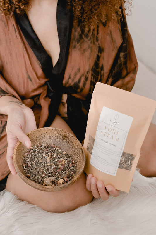 RADIANT WOMB - Cleansing Yoni Steaming Blend