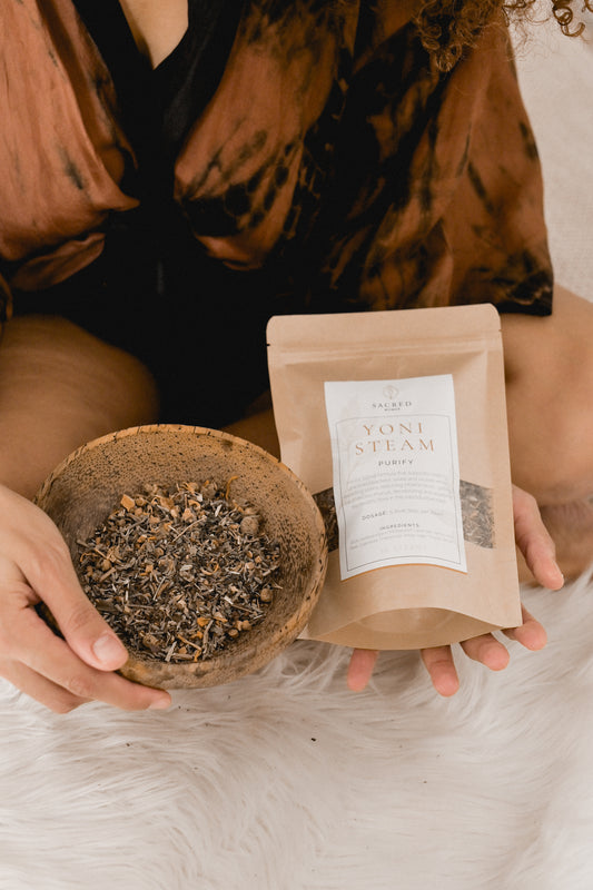 PURIFY | Disinfecting Yoni Steaming Blend