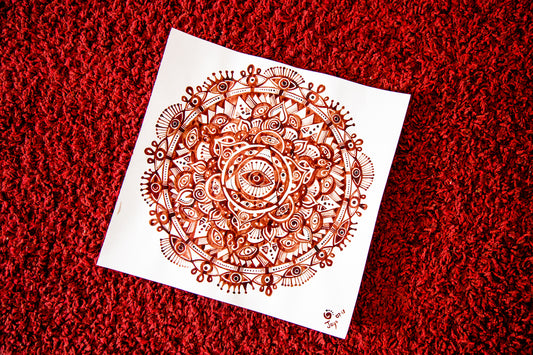 MOON ART | EYE OF INTROSPECTION