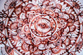 Load image into Gallery viewer,  intricate mandala design with brown and white colors
