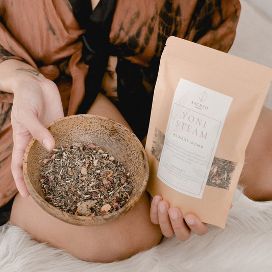 RADIANT WOMB - Cleansing Yoni Steaming Blend